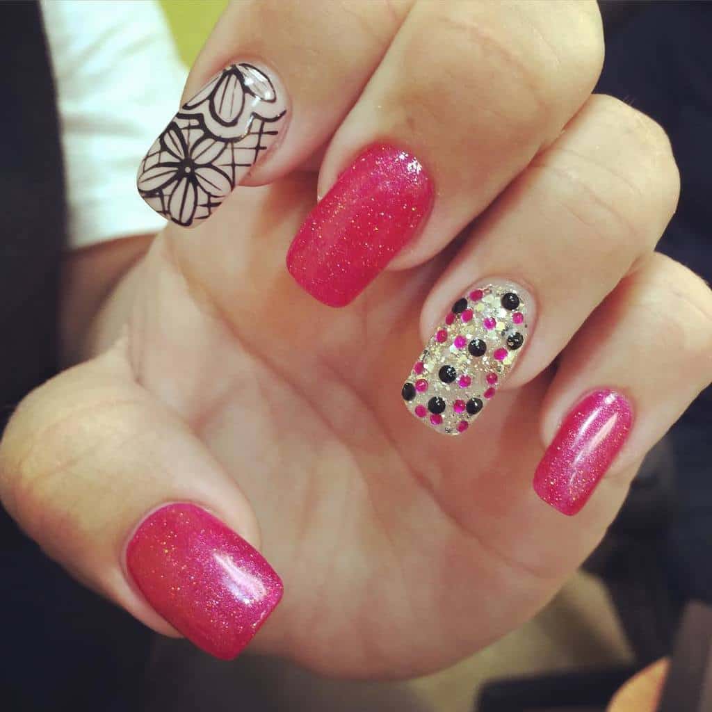 Flower Nail Designs 17