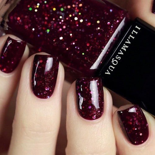 80 Snazziest Glitter Nail Design Ideas – NailDesignCode