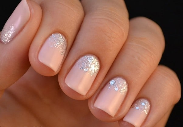 Glitter nail designs 30