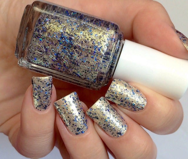 Glitter nail designs 47