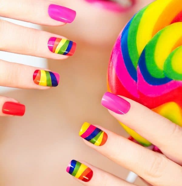 Nail Polish Designs 42