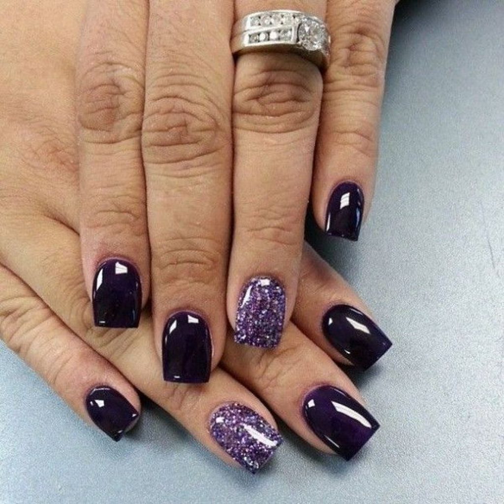 90 Incredible Purple Nail Design Ideas For 2023