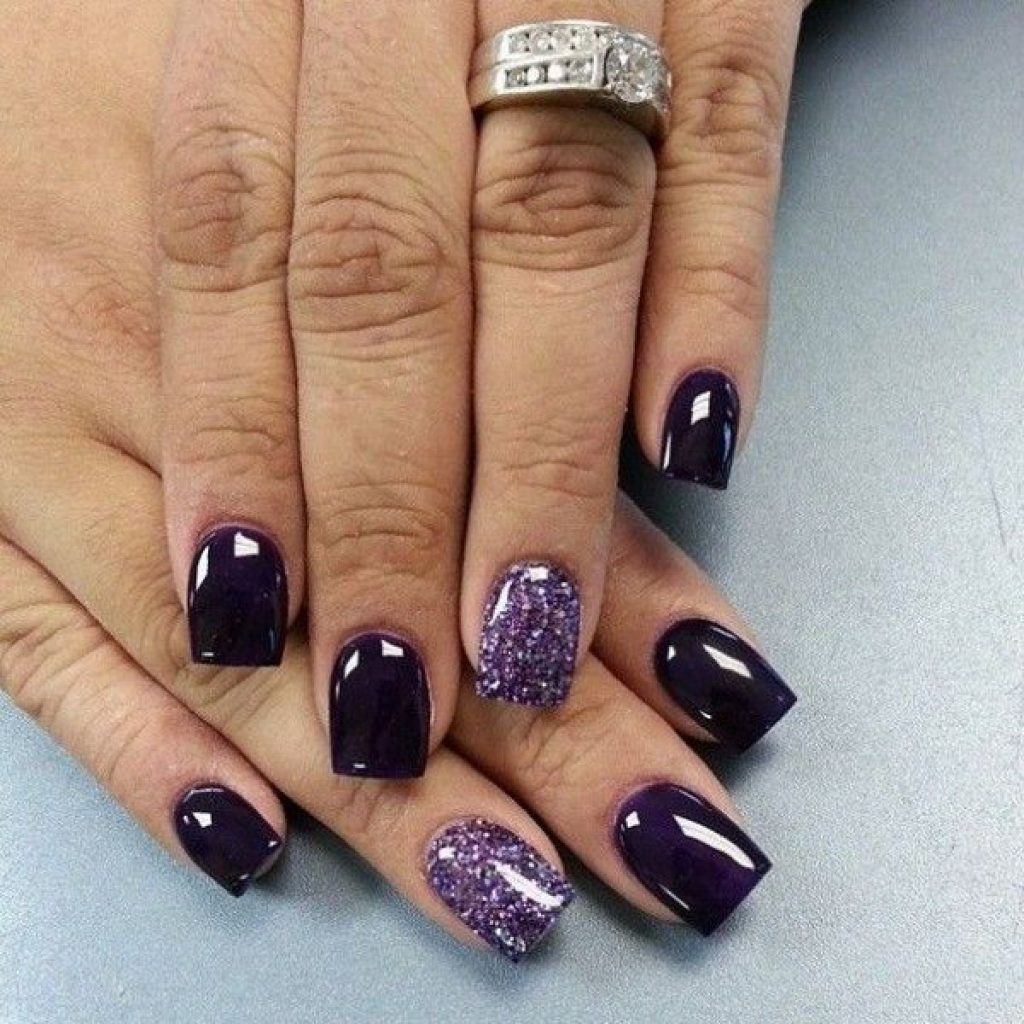 2024 Fall Nail Colors Purple - Lulu Sisely