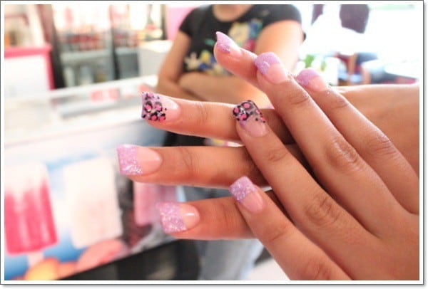 Purple Nail Designs 12