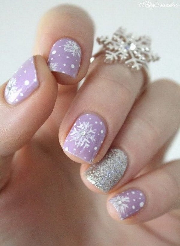 Purple Nail Designs 27