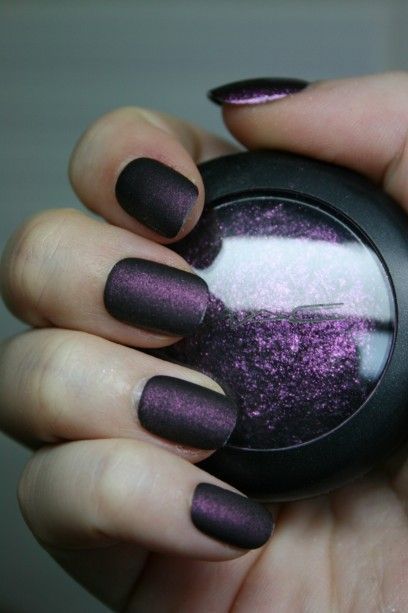 Purple Nail Designs 31