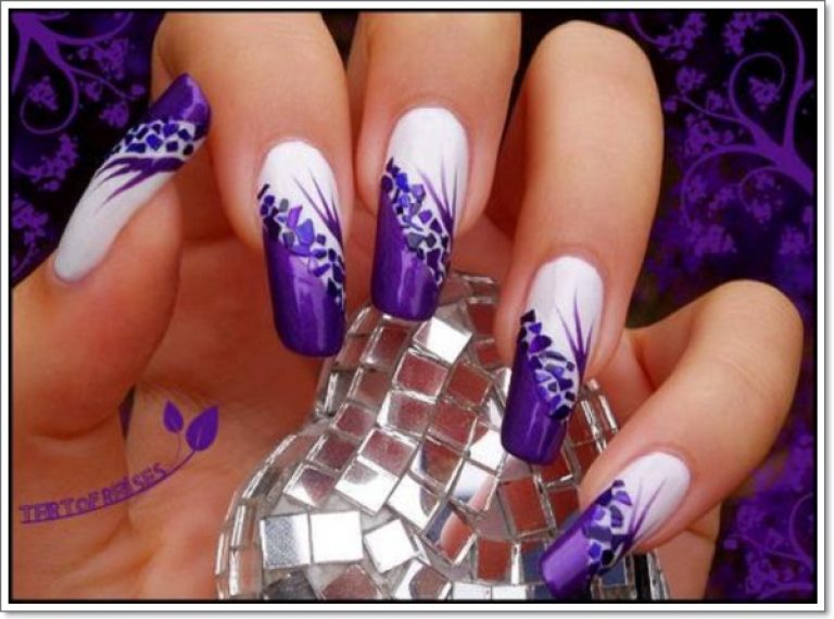 90 Incredible Purple Nail Design Ideas for 2021