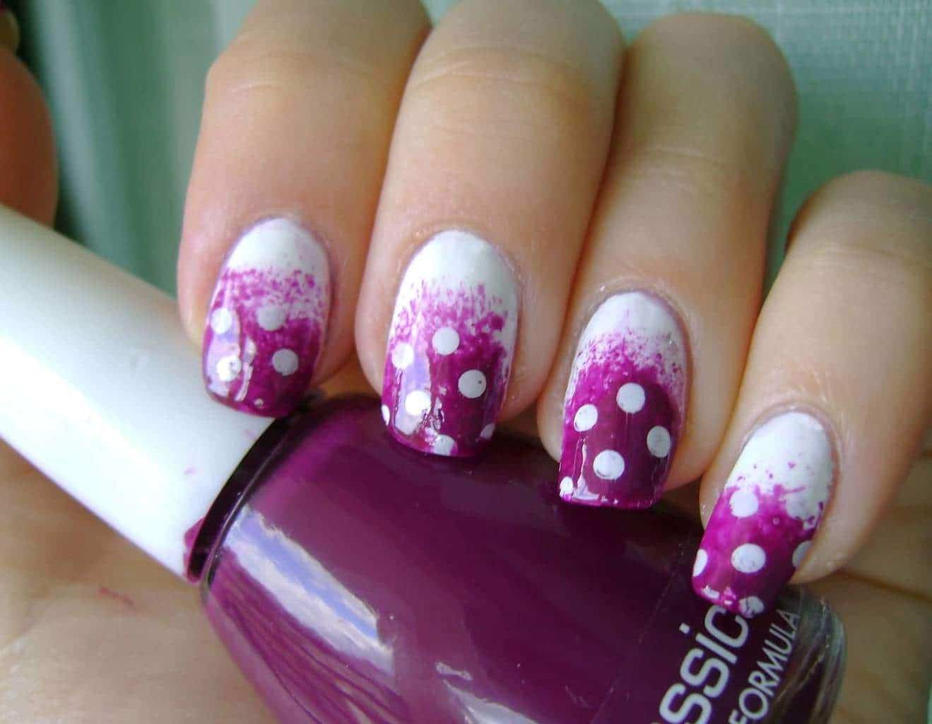 Purple Nail Designs 39