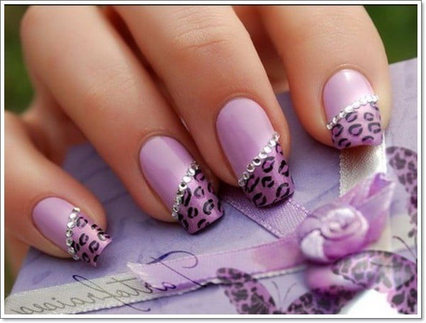 Purple Nail Designs 41