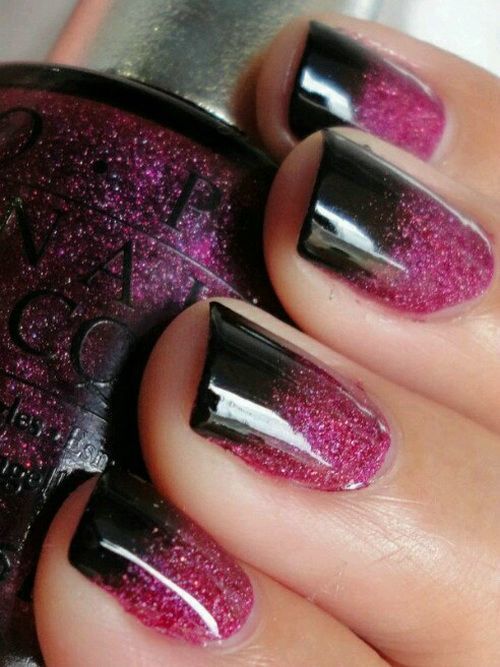 Purple Nail Designs 43