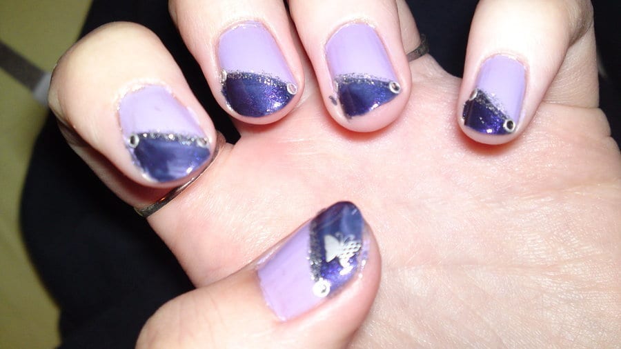 Purple Nail you like all time