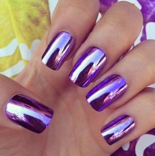 Purple Nail Designs 7