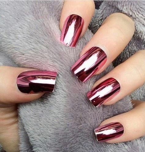  Blush Lush red nails designs