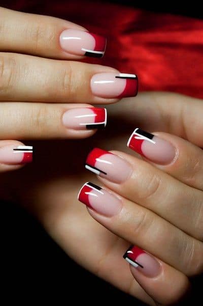 90 Red Nail Designs To Fall In Love With – NailDesignCode