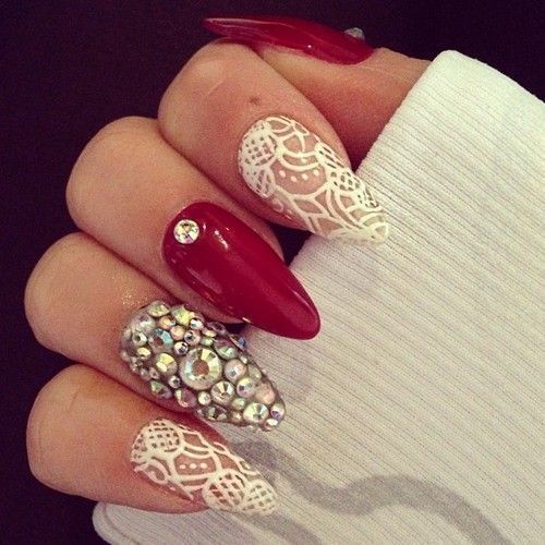 Red Nail Designs 03