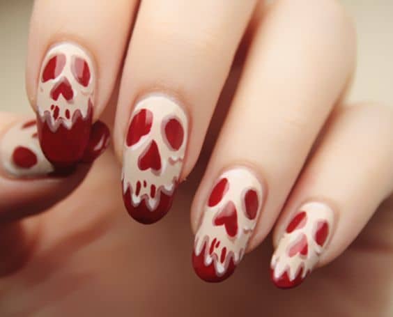 Red Nail Designs 10