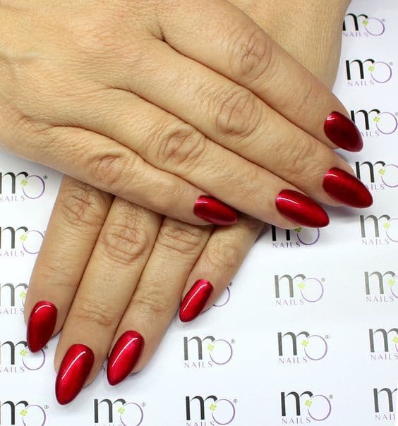 Red Nail Designs 12