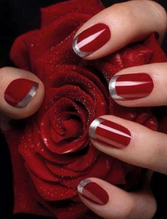 90 Red Nail Designs To Fall In Love With NailDesignCode