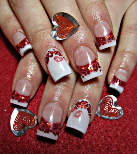 Red Nail Designs 19