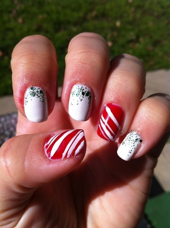 Red Nail Designs 29