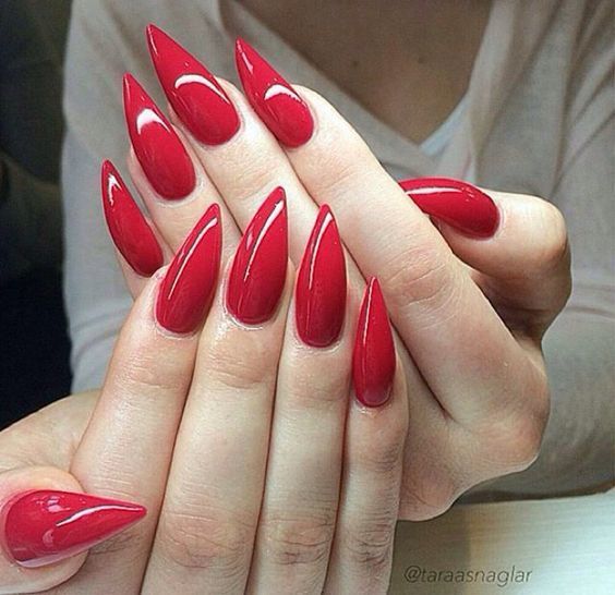 Red Nail Designs 31