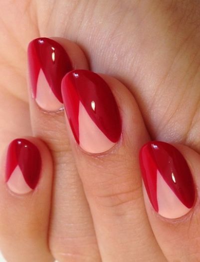 Red Nail Designs 33