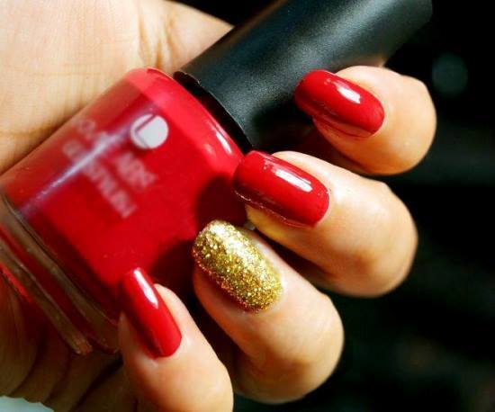 Red Nail Designs 38