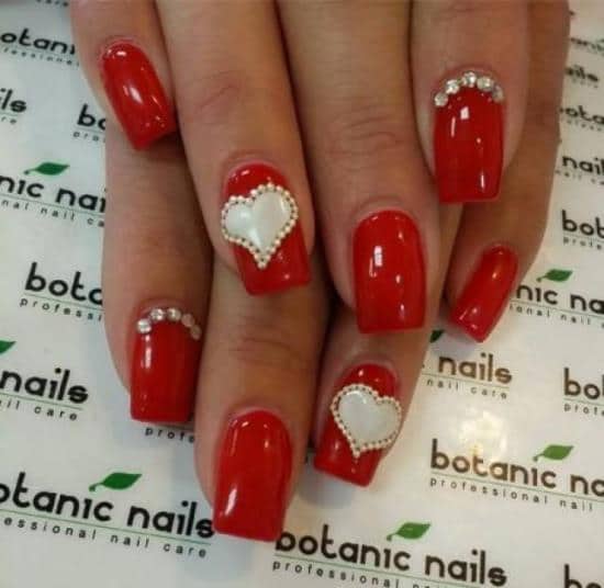 Red Nail Designs 39