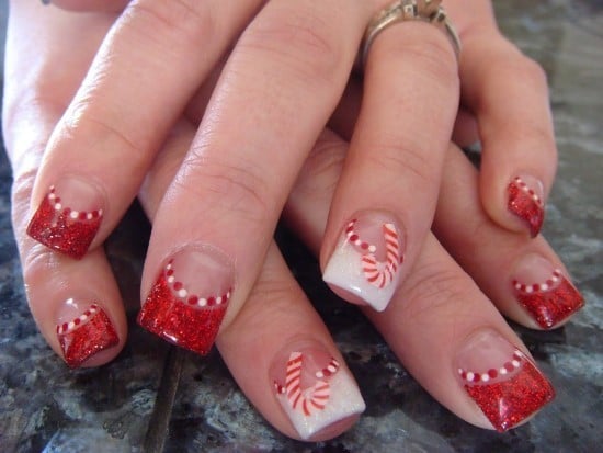 Red Nail Designs 40