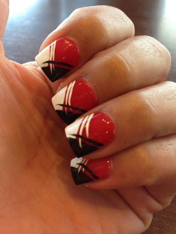 70 Red Nail Designs To Fall In Love With NailDesignCode