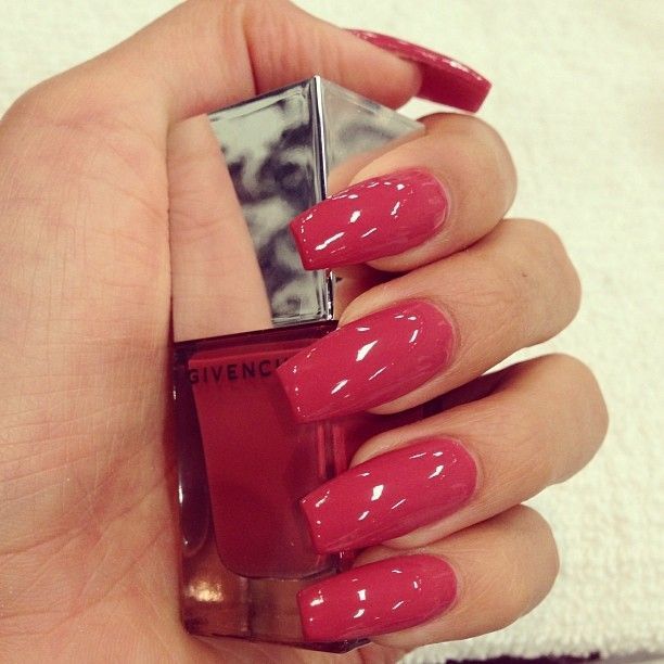 Red Nail Designs 47