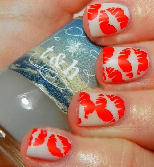 Red Nail Designs 49