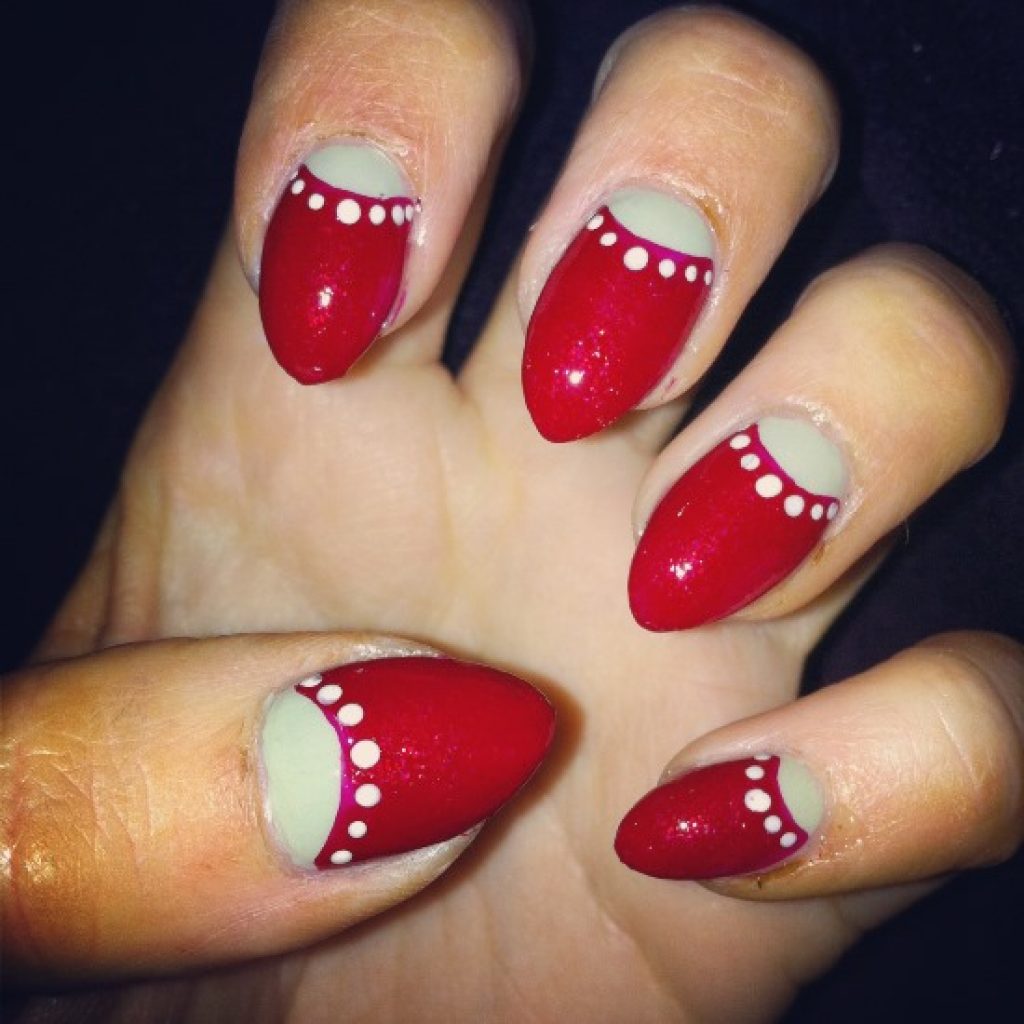 90 Red Nail Designs To Fall In Love With – NailDesignCode