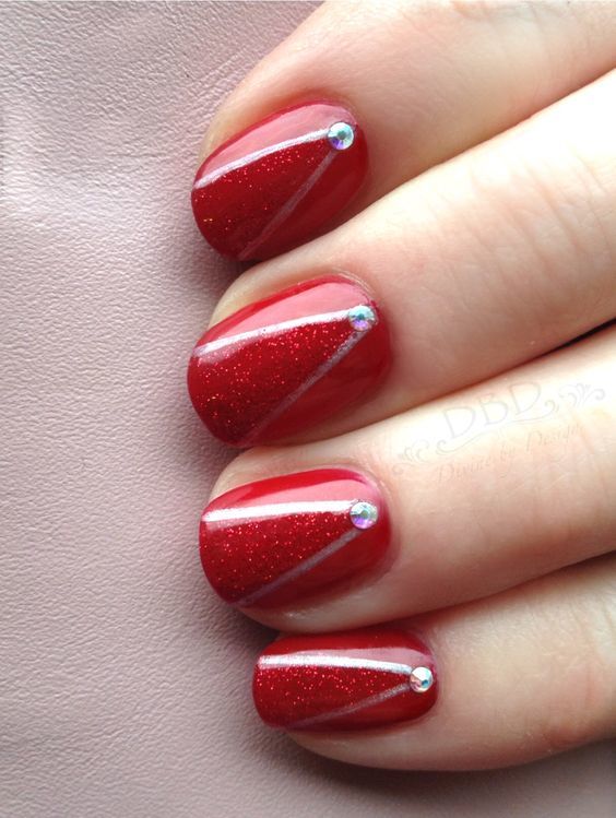 Red Nail Designs 51