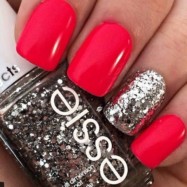 Red Nail Designs 7