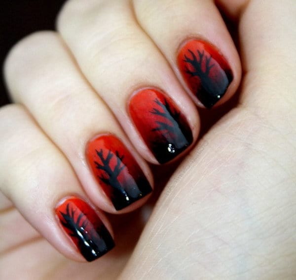 60 Stunning Red & Black Nail Designs You'll Love to Try