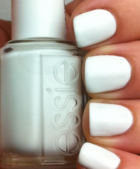 White nail designs 2