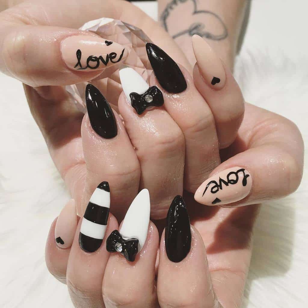 White nail designs 20