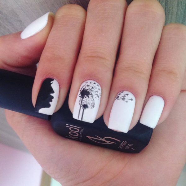 White nail designs 25