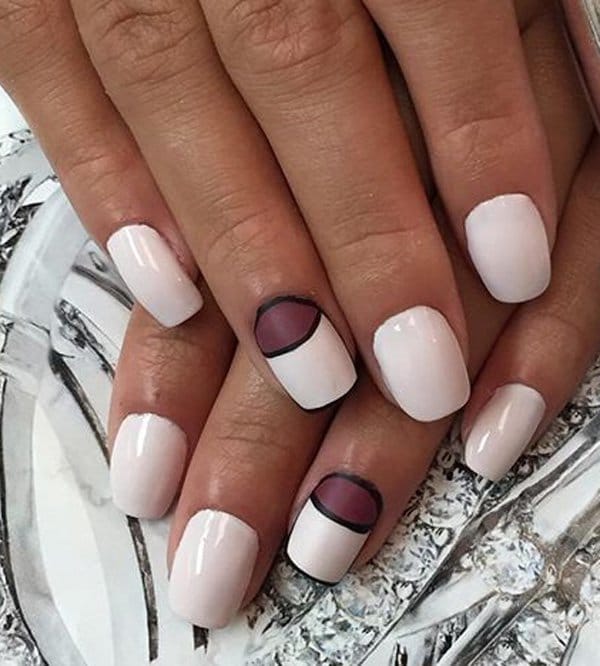 White nail designs 32