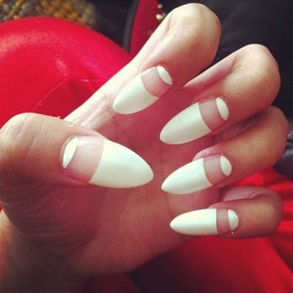 White nail designs 36