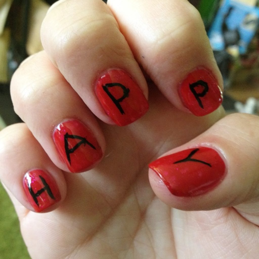 35 Festive Birthday Nail Designs We Love NailDesignCode