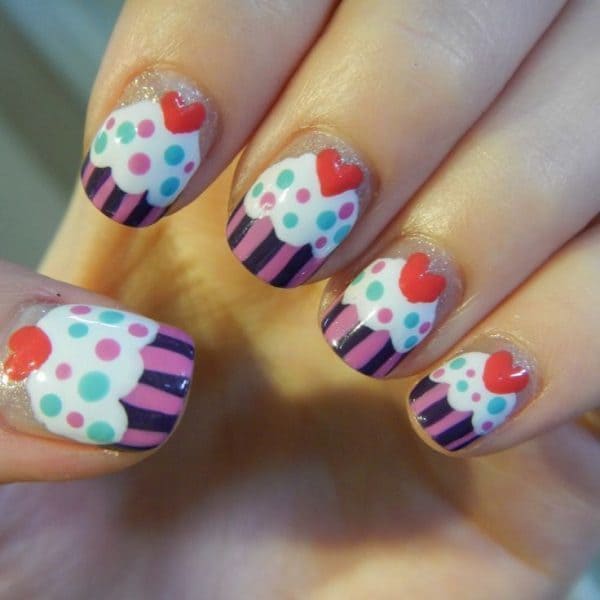 birthday nail designs 15