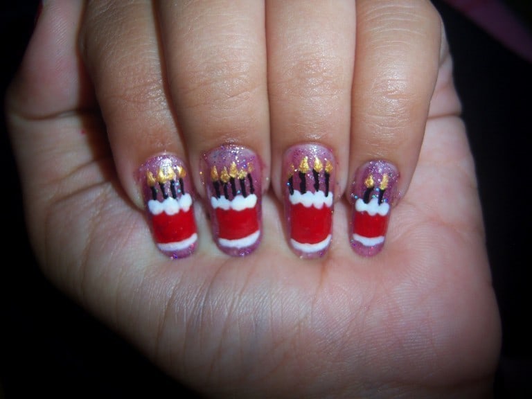 45 Festive Birthday Nail Designs We Love – NailDesignCode