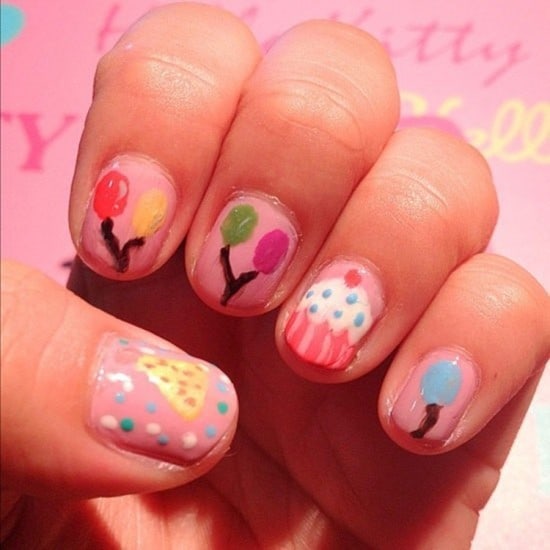 35 Festive Birthday Nail Designs We Love – NailDesignCode