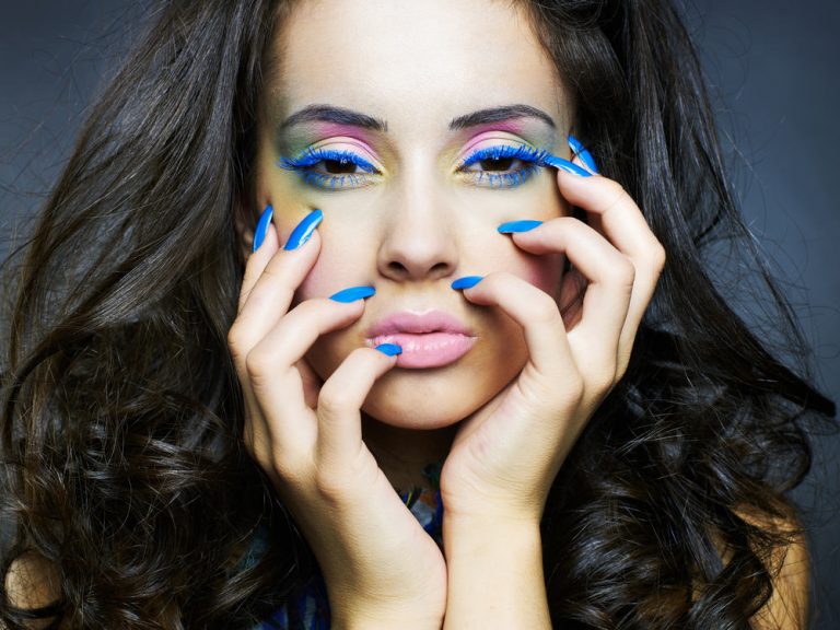80 Coolest Blue Nail Designs For Every Taste