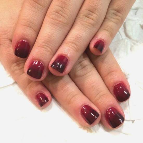 burgundy nail designs 10