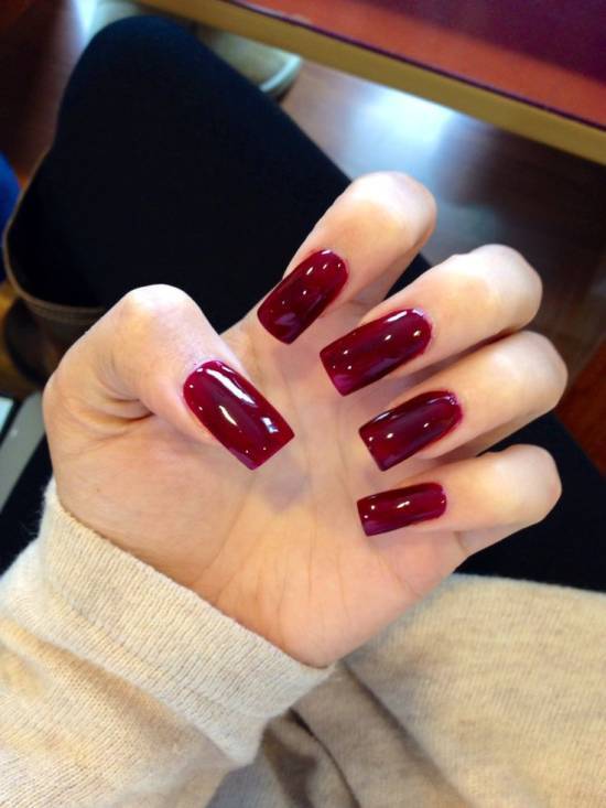 Burgundy Nail Designs: Top 20 Hot and Happening Designs