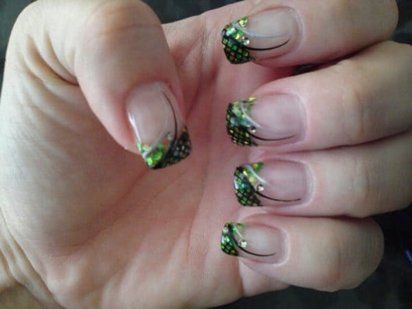 camo nail design ideas for girls