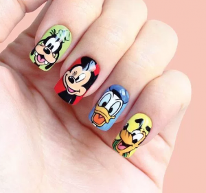52 Magical Disney Nail Designs You'll Adore – NailDesignCode